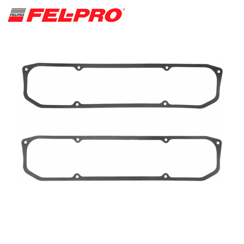 VALVE COVER GASKET PAIR FOR CHRYSLER 361-440 6 BOLT VALVE COVER 3/32 THICK HIGH TEPM. FIBER