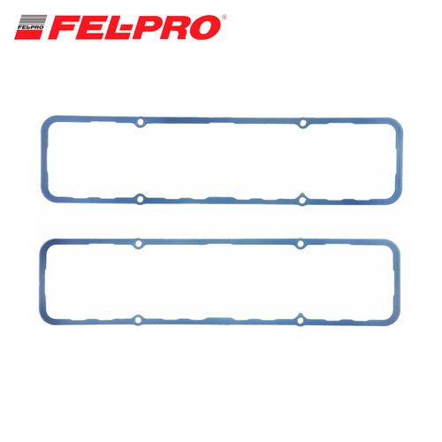 VALVE COVER GASKET PAIR FOR CHEV SB 1/4 STD & BRODIX -12 18 DEG 