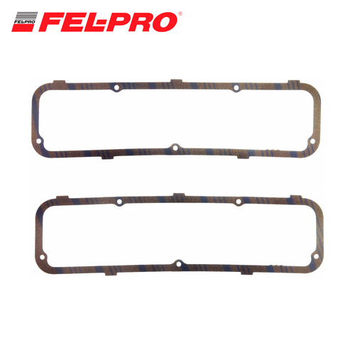 VALVE COVER GASKET PAIR FOR FORD FE BB V8 .188 