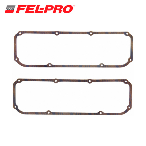 VALVE COVER GASKET PAIR FOR FORD SVO RUBBER W/- STEEL CORE