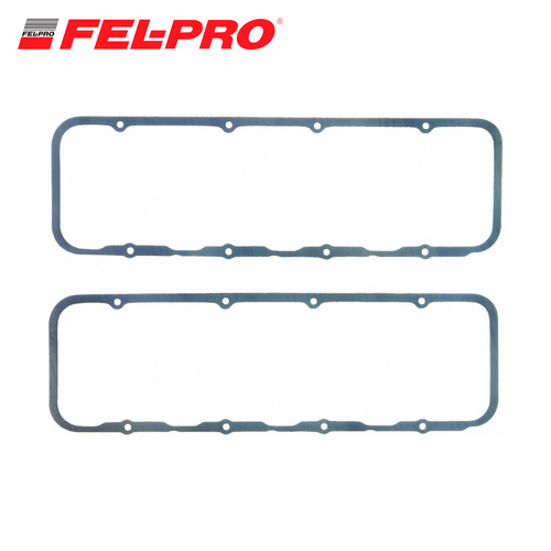 VALVE COVER GASKET PAIR FOR CHEV BB V8 COMPOSITE INC STEEL CORE 
