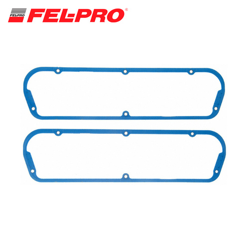 VALVE COVER SET FOR FORD 289-351W SILICONE/STEEL/COMP LIMITERS