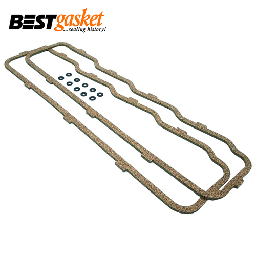 Dodge Plymouth 277 301 303 313 318 326 340 Rocker Cover Gasket Set 56-66 Best 