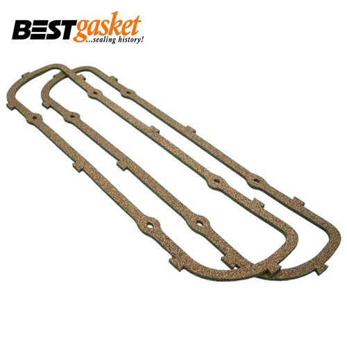 Cadillac 390 429 V8 Rocker Cover Gasket Set (PAIR) 1963-1967