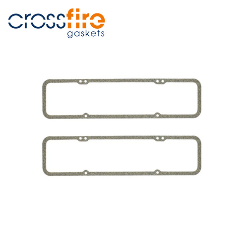 Chevrolet Holden Small Block 283 307 327 350 400 V8 Rocker Cover Gaskets (PAIR)
