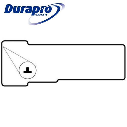 VALVE COVER GASKET FOR FORD BARRA 4.0L INC TURBO