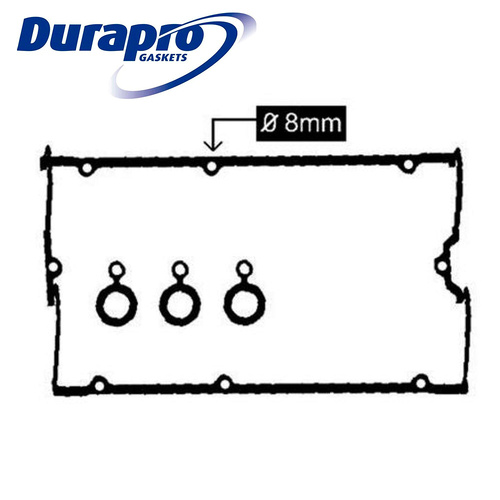VALVE COVER GASKET FOR HYUNDAI KIA G6CT G6CU 2 REQUIRED
