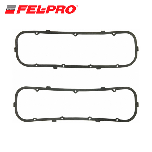 VALVE COVER GASKET PAIR FOR CHEV BB V8 RUBBER