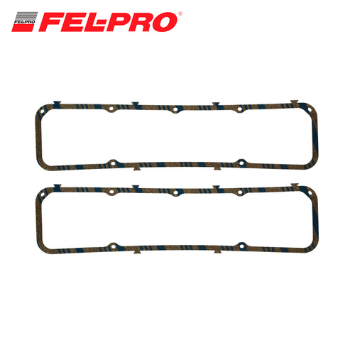 VALVE COVER GASKET PAIR FOR AMC 360-401 RUBBERIZED CORK MATERIAL