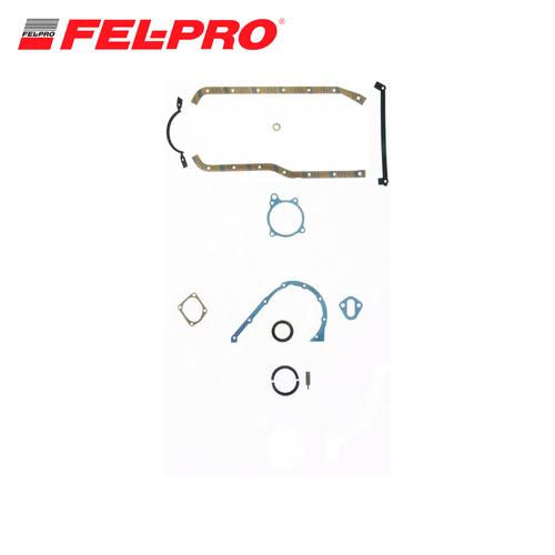 CONVERSION GASKET SET FOR MARINE CHEV 153 181 4CYL 2 PIECE RMS