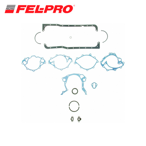 CONVERSION GASKET SET FOR MARINE FORD 289 302W 4 PCE OIL PAN GASKET