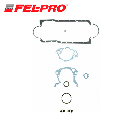 CONVERSION GASKET SET FOR MARINE FORD 351W 4 PIECE OIL PAN GASKET