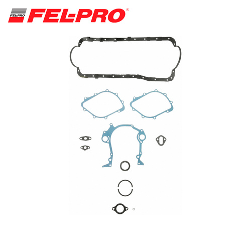 CONVERSION GASKET SET FOR MARINE FORD 429 460 WITH 1 PCE SUMP GASKET