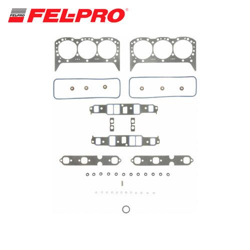 VRS GASKET SET FOR CHEV 262 WITH BALANCE SHAFT