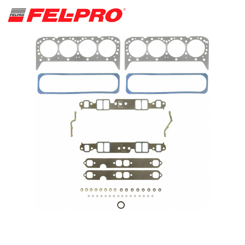 VRS GASKET SET FOR CHEV 305 V8 LATE CENTRE BOLT V/COVERS