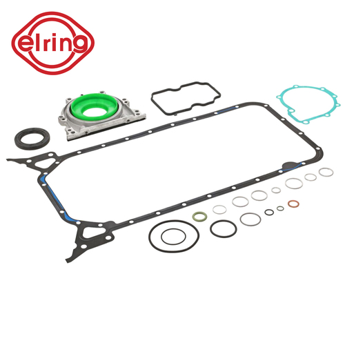 CONVERSION GASKET SET FOR MERCEDES M111.970/111.974 REAR MAIN SEAL WITH HOUSING 473.470