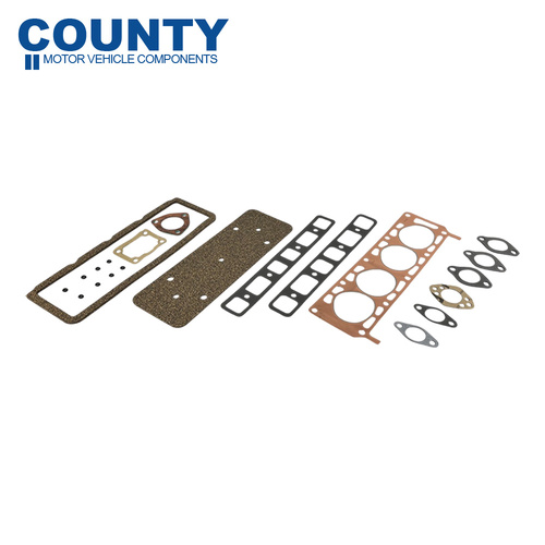 VRS Gasket Set FOR MG TB TC TD YA 1250 XPAG 1940-1953 Elongated Water Holes