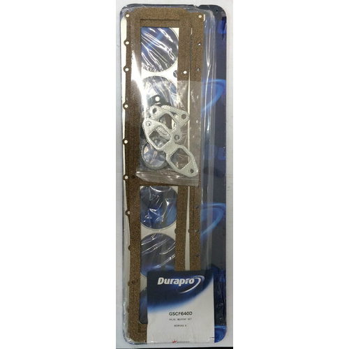Bedford Bus CJ EJ TJ J6 NF RL RJ Series VRS Gasket Set 330 6 Cy Diesel 1965-1967