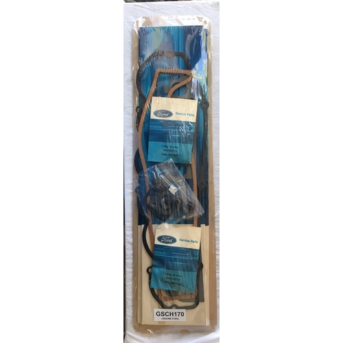 Ford D Series F100 F250 F320 6 CYL VRS Gasket Set 240 300 1965-81 Genuine Ford