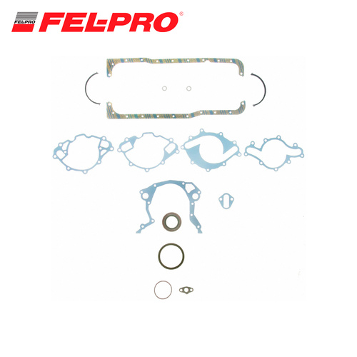 CONVERSION GASKET SET FOR FORD 302W EFI INC CORK SUMP GASKET