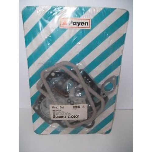 VRS Gasket Set FOR Subaru 1400 DL Leone 1973-1981 EA63S Payen