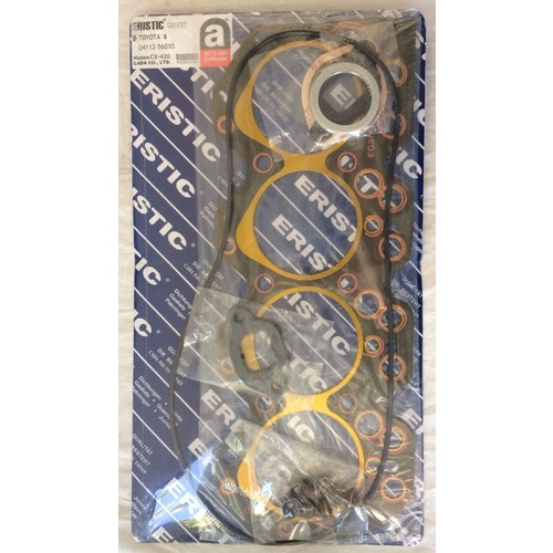 VRS Gasket Set FOR Toyota Coaster Dyna Landcruiser B 2977cc Diesel 73-77 Eristic