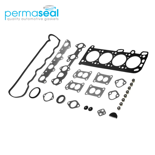VRS Gasket Set FOR Mitsubishi Lancer LB Sigma GE 4G32 4G33 Belt Drive 1977-1979