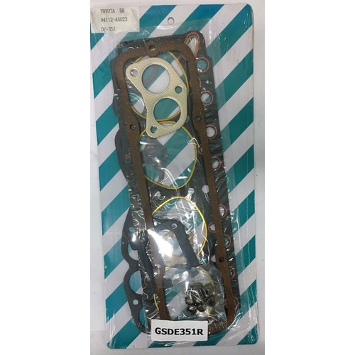 VRS Gasket Set FOR Toyota Dyna RU20 RU25 RU30 RY16 Stout RK110 Toyoace 5R 78-86
