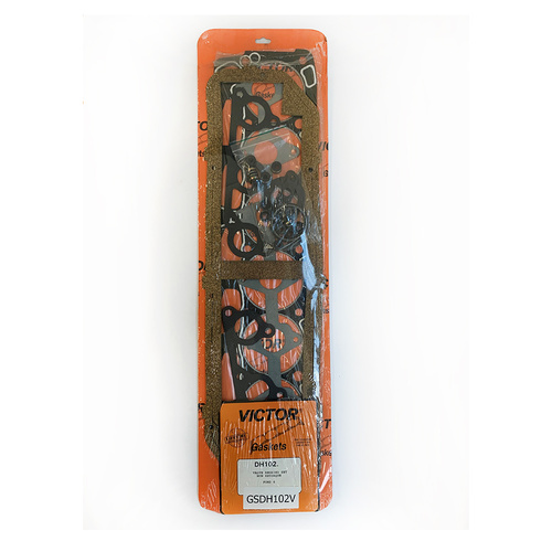 VRS Gasket Set FOR Ford Falcon XF Fairlane ZL LTD 200 250 X Flow Alloy Head ULP