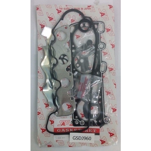 VRS Gasket Set FOR Mitsubishi Colt Cordia L200 L300 Sigma 4G32 4G33 Narrow 80-90