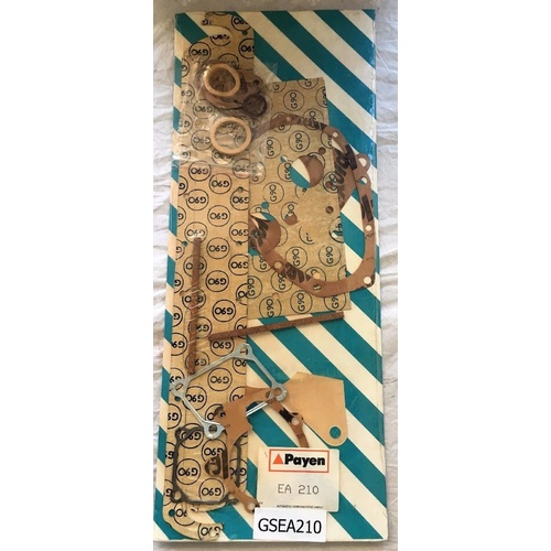 Conversion Gasket Set FOR Bedford 6 Cylinder 214 A K M O WH WLG WS WT 1938-1957