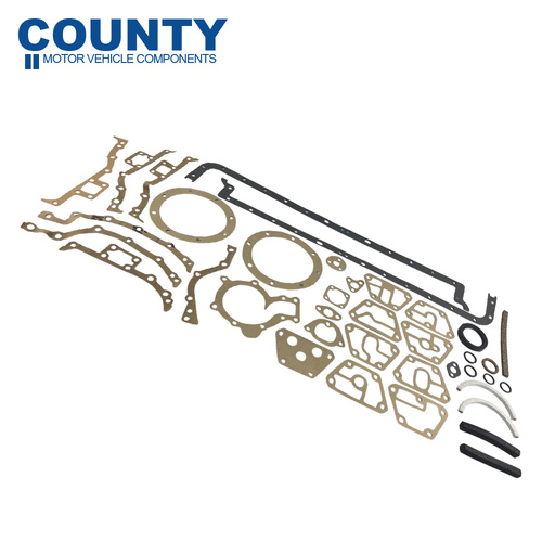 Conversion Gasket Set FOR Jaguar XK120 XK140 1948-1957 3.4L XK DOHC 12V