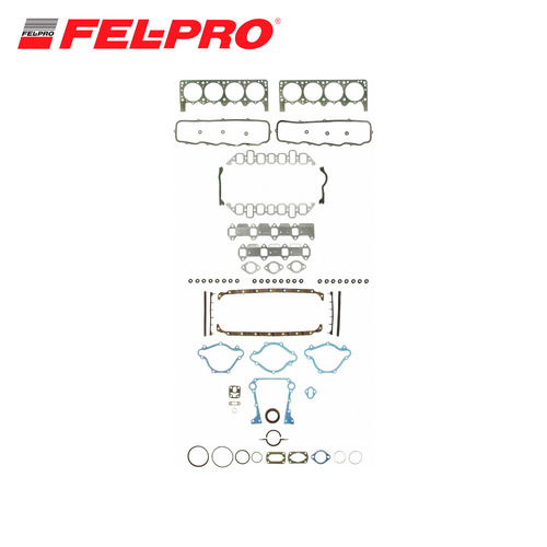 Full Engine Gasket Set FOR Chrysler 313 318 Sawtooth Poly V8 Felpro FS7734PT-2
