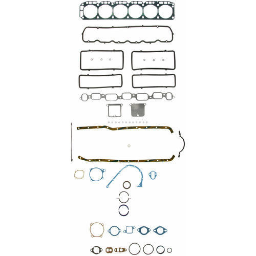 Bedford Chevrolet GMC 230 250 292 6 Cylinder Full Gasket Set Mexican Chev 70-81 