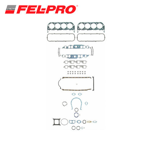 FULL GASKET SET FOR CHEVROLET 454 TRUCK 2 PIECE REAR MAN SEAL