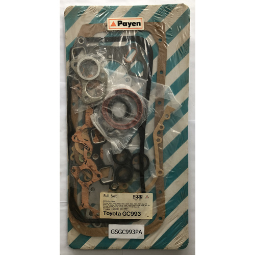 Full Gasket Set FOR Toyota Celica TA22 T18 TE72 2T 3T-C 1975-1980 Payen