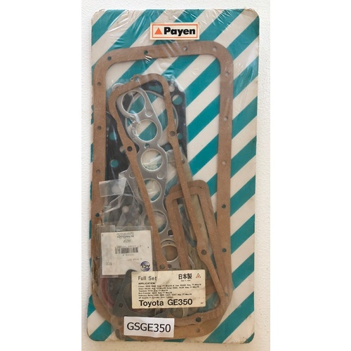 Full Gasket Set FOR Toyota Dyna RU20 25 30 RY16 Stout RK110 Daihatsu Delta 5R