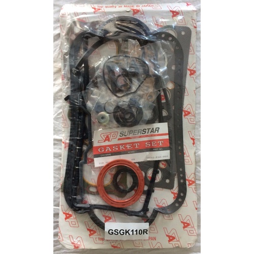 Full Gasket Set FOR Honda Civic 1488cc EM CVCC 1980-1983 SAP Japan