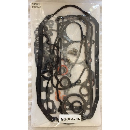 Full Engine Gasket Set FOR Nissan Sunny Pulsar Langley Ad Van CD17 Diesel 81-90