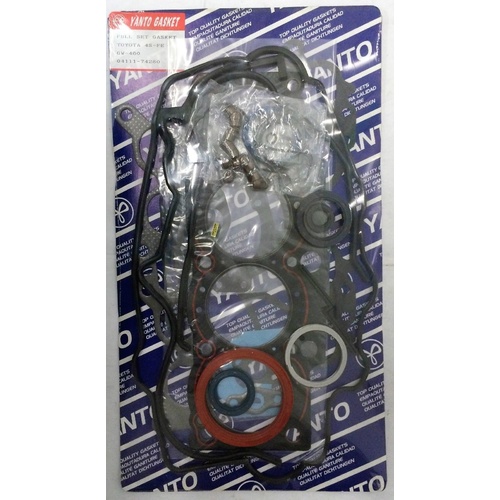 Full Gasket Set FOR Toyota Cresta Chaser Mark II SX80 4S-FE 1838cc 1.8L