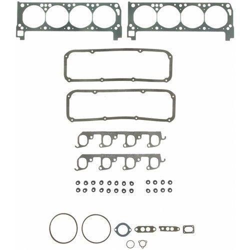 VRS Gasket Set FOR Ford Falcon Fairlane LTD Bronco Cleveland 302 351 V8 Fel-Pro