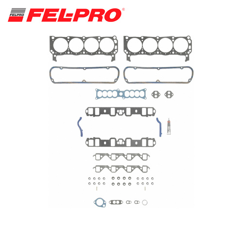 VRS GASKET SET FOR FORD FORD 302W EFI 87> USE HEAD BOLT KIT HBK3558