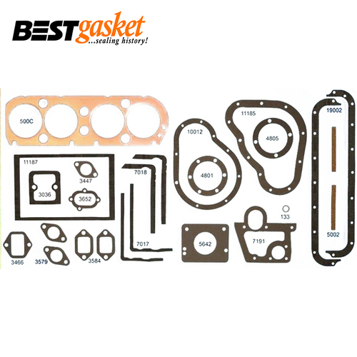 Full Gasket Set FOR Chevrolet 4 Master 490 1916-1928