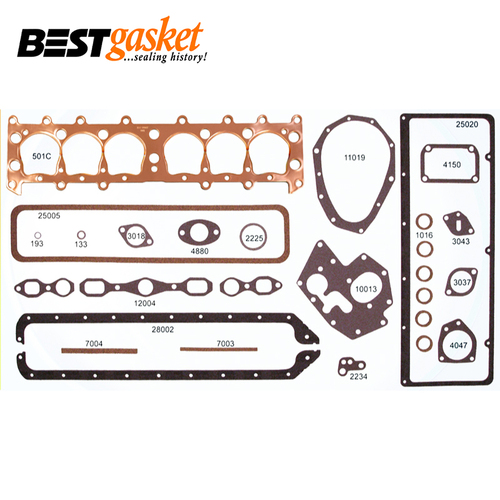 Full Gasket Set FOR Chevrolet Straight 6 Master 194 6 Cylinder 1932