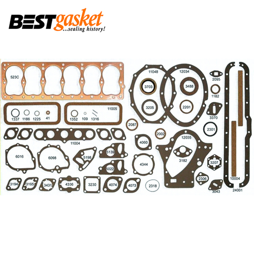 Full Gasket Set FOR Chrysler DeSoto Dodge Plymouth 201 218 230 SV Flathead 34-59