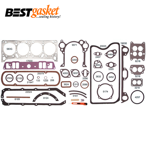 Full Gasket Set FOR GMC Pontiac 347 5.7L V8 1957