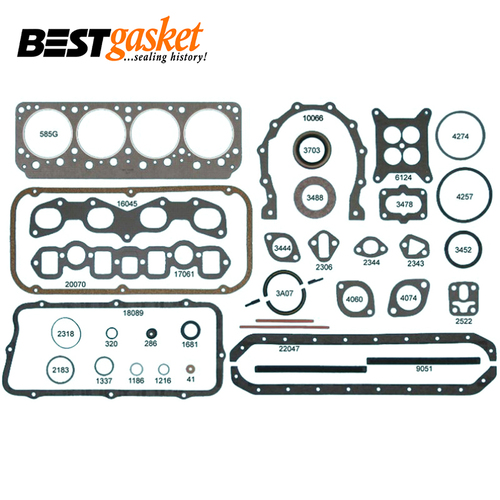 Full Gasket Set FOR Chrysler 392 Hemi V8 1957-1958