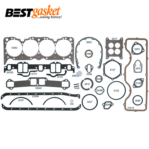 Full Gasket Set FOR Chevrolet 409 W Series Big Block V8 62-65 High Performance