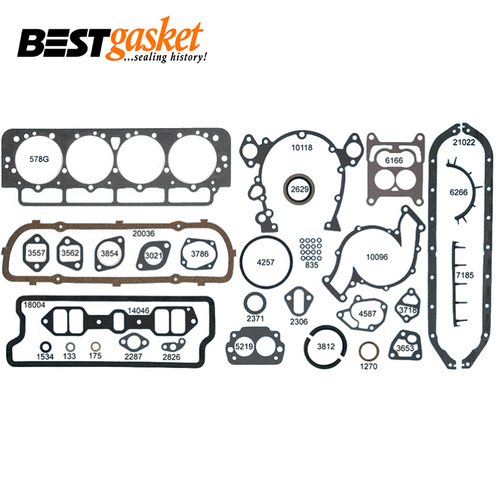 Full Engine Gasket Set FOR Cadillac 390 V8 1963