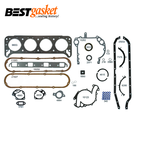 Full Gasket Set FOR Cadillac 6.0L 368 V8 1980-1985
